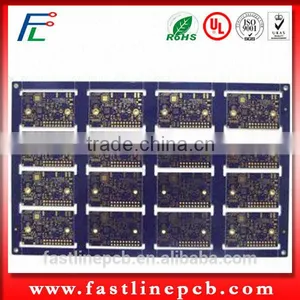 High Precision Gold Finger Printed Circuit Board Fr4 Pcb Board thumbnail-5