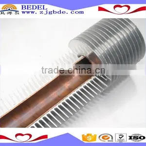 High Quality Aluminum / Copper Extruded Finned Tube in Automotive Engineering as Heat Exchangers thumbnail-1