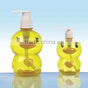 500ml PET Empty Plastic Body Lotion Bottle Pump Sprayer Bottle Perfume Shampoo thumbnail-4