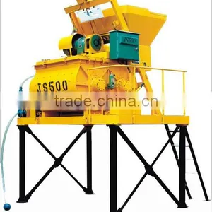 Twin Shaft Concrete Mixer JS1500 thumbnail-4