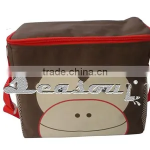 Cartoon Polyester Insulated Promotion Cooler Bag thumbnail-2