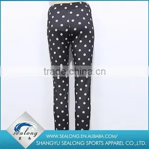 Online Shopping Beautiful Body Slimming Fitness Print Leggings and Bra thumbnail-2