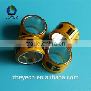 Clear Plastic Nice Color Custom 12mm Pigeon Racing Club Pigeon Association Ring Bands thumbnail-1