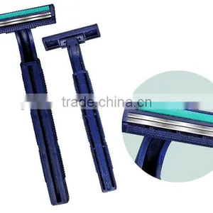 Twin Stainless Steel Blades Safety Razor thumbnail-1