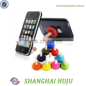 Mobile Phone Silicone Sucker Stand Holder thumbnail-1