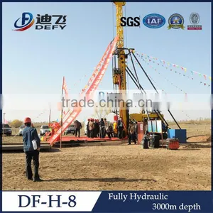 Fully Hydraulic Core Drilling Rig for Sale in Global Market thumbnail-1