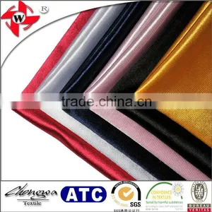 Glamorous Bright Polyester Satin Fabric for Dress and Furnishing thumbnail-5