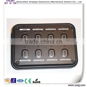 PC /PET Matte Finish Membrane Touch Panel / Membrane Stickers thumbnail-1