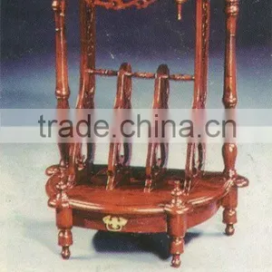 Mahogany Magazine Rack Indoor Furniture thumbnail-1