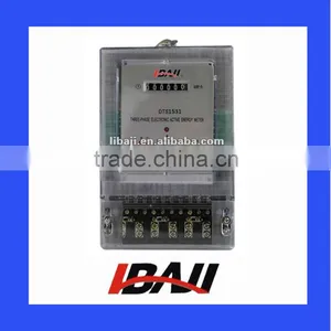 Three Phase Transparent Cover Electric Meter thumbnail-1