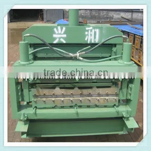 840 Glazed-900 Colored Steel Sheet Metal Roofing Double Layer Roll Forming Machine thumbnail-2