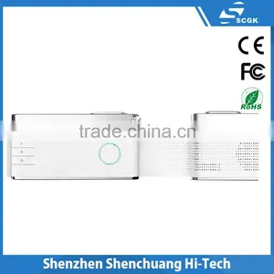 High Quality Wifi Projector Dlp Led Wireless Mini Projector With Battery Build-In Wifi & Hdmi Imput Dlp Led Wireless thumbnail-4