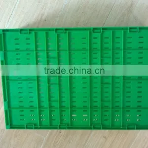 2016 PP Good Quality Hot Sale Plastic Foldable Crate for Apples and Orange and All Kinds Fruits thumbnail-3
