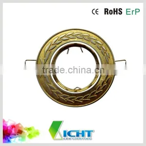 Zinc Alloy Led Downlight Housing Ring Ceiling Lamp Accessory thumbnail-1