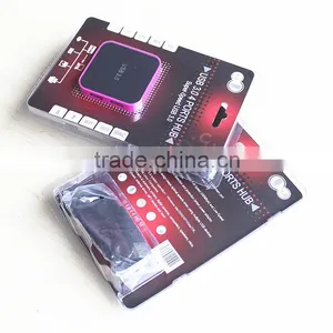 Mini Super Slim High Speed 4-port Usb 3.0 Hub Can Customize Glowing Logo thumbnail-3