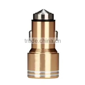 For Indian Market Low Price 12V 2A Dual Port USB Car Charger thumbnail-4