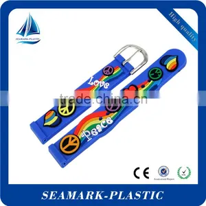 2016 Hot Sale Silicone Watch Strap for Children Silicone Straps for Watches thumbnail-1