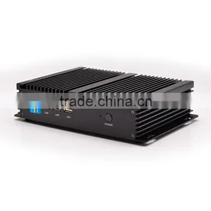 Intel Fanless Mini pc Hdmi Core i5 4200u Rugged Industrial pc 4G RAM 128G SSD Onboard Embedded Mini pc With Pci Slot thumbnail-2