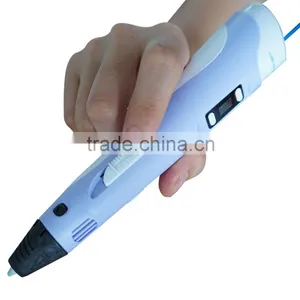 Novelty Semi-automatic 3D Drawing Pen 3d Printer Gift for Kids With CE,RoHs thumbnail-4
