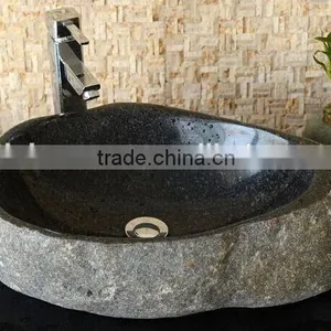 Natural Countertop Cobblestone Basin thumbnail-2