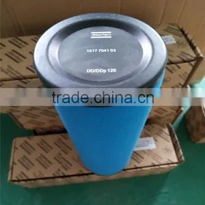 Line Filter Element Atlas Copco dd DD120 DDP120 1617704103 thumbnail-2