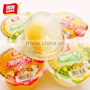 Yake 200g Edible Jelly With Pulp thumbnail-1