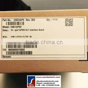 Huawei GPSF H901GPSF 03023APE 16-port GPON OLT Interface Board for Huawei MA5600T MA5603T MA5680T MA5683T MA5608T Huawei OLT thumbnail-3