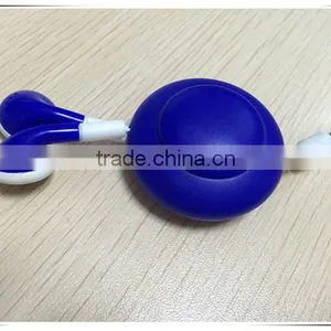 Wholesale Price&good Promotion Earphone With Retractable Cord thumbnail-1