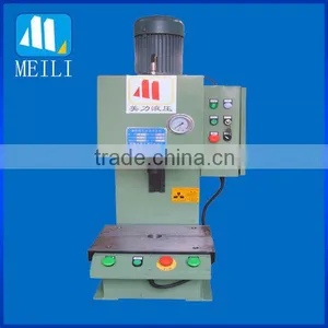 YT41 100T Small Single-Column Hydraulic Press Brake Machine thumbnail-1