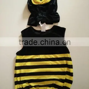 In Stock Cosplay Party Animal Baby Mascot Costume Child Bee Costume for Baby Boy thumbnail-2