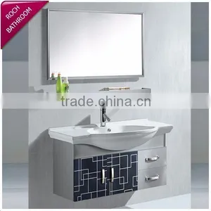 ROCH 762 Special Design Modern Stainless Steel Cabinet Bathroom Minimalish Style thumbnail-1