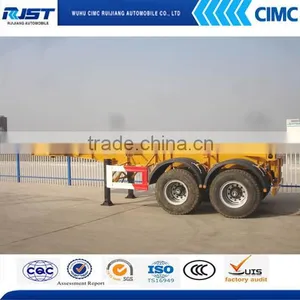 Hot Sale 40ft /20ft Skeletal Container Semi Trailer thumbnail-2