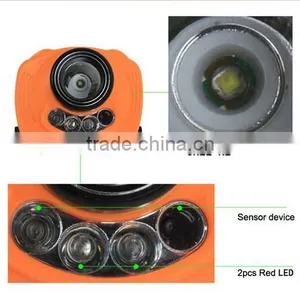 CREE XPG R5 180lm Gesture Sensing Switch LED Headlamp (3xAAA) thumbnail-6