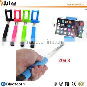 2015 Original KJSTAR New Bluetooth Foldable Selfie Stick Monopod thumbnail-1