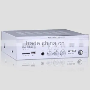 KPA-268 USB SD Card FM Tuner Hi-Fi Mini Karaoke Dual Channel Echo Professional Home Audio Mixer Power Stereo Amplifier Supplier's Choice thumbnail-1