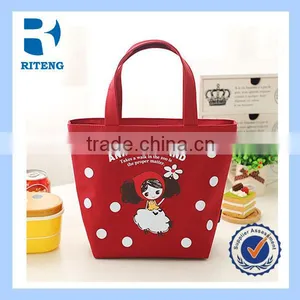 Wholesale China Beautiful Customized Safe Insulated Lunch Bag thumbnail-6
