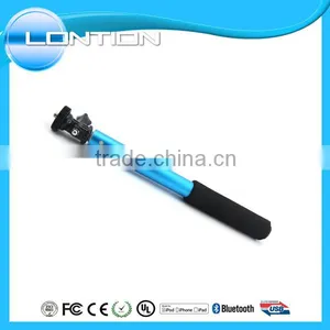 2015 Newest Aluminium Alloy Bluetooth Selfie Stick thumbnail-4