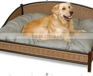 Rattan Dog Bed - Website: Ms.RICO.VietStyle thumbnail-1