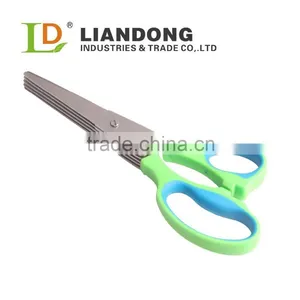 KS157 Multi Blade Scissors With Comb thumbnail-1