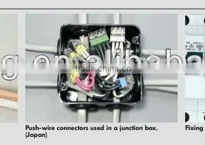Made in China Wago Push Button Connectors for Junction Boxes 773series in Large Stock thumbnail-5