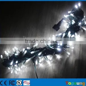 Pretty 24v White String Lights 100 Led thumbnail-2