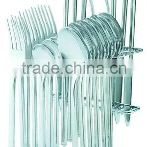 16/24/33pcs Stainless Steel Cutlery Holder thumbnail-1