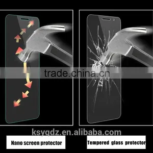 Nano Liquid TPU Explosion-proof Screen Protector for Samsung / 5H Clear Anti-scratch Anti-fingerprints PET + TPU Screen Guard thumbnail-3