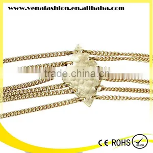Chain Headpiece Belly Dance Indian Head Accessories thumbnail-5