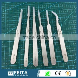 Discount Stainless Steel ESD Antistatic Vetus Tweezers/ ESD Tweezers thumbnail-5