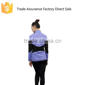 2015 FASHION Compression Jacket Breathable Compression Top Women High Quality Mesh Jacket thumbnail-4