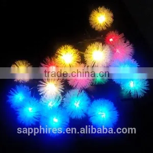 20L White Led Outdoor Decorating Lights, With Snow Shape Led String Lights thumbnail-1