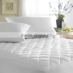 Quilted Waterproof Hypoallergenic BedBug Mattress Pad Cover Protector thumbnail-1