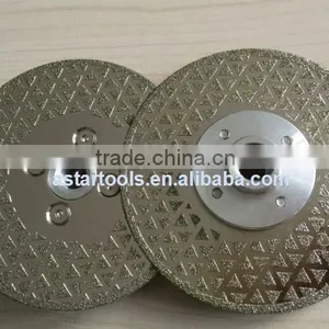 Diamond Electroplated Saw Blade Double Side Star thumbnail-5