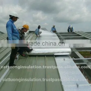 Aluminum Foil Fireproof Foam Insulation for Construction thumbnail-1